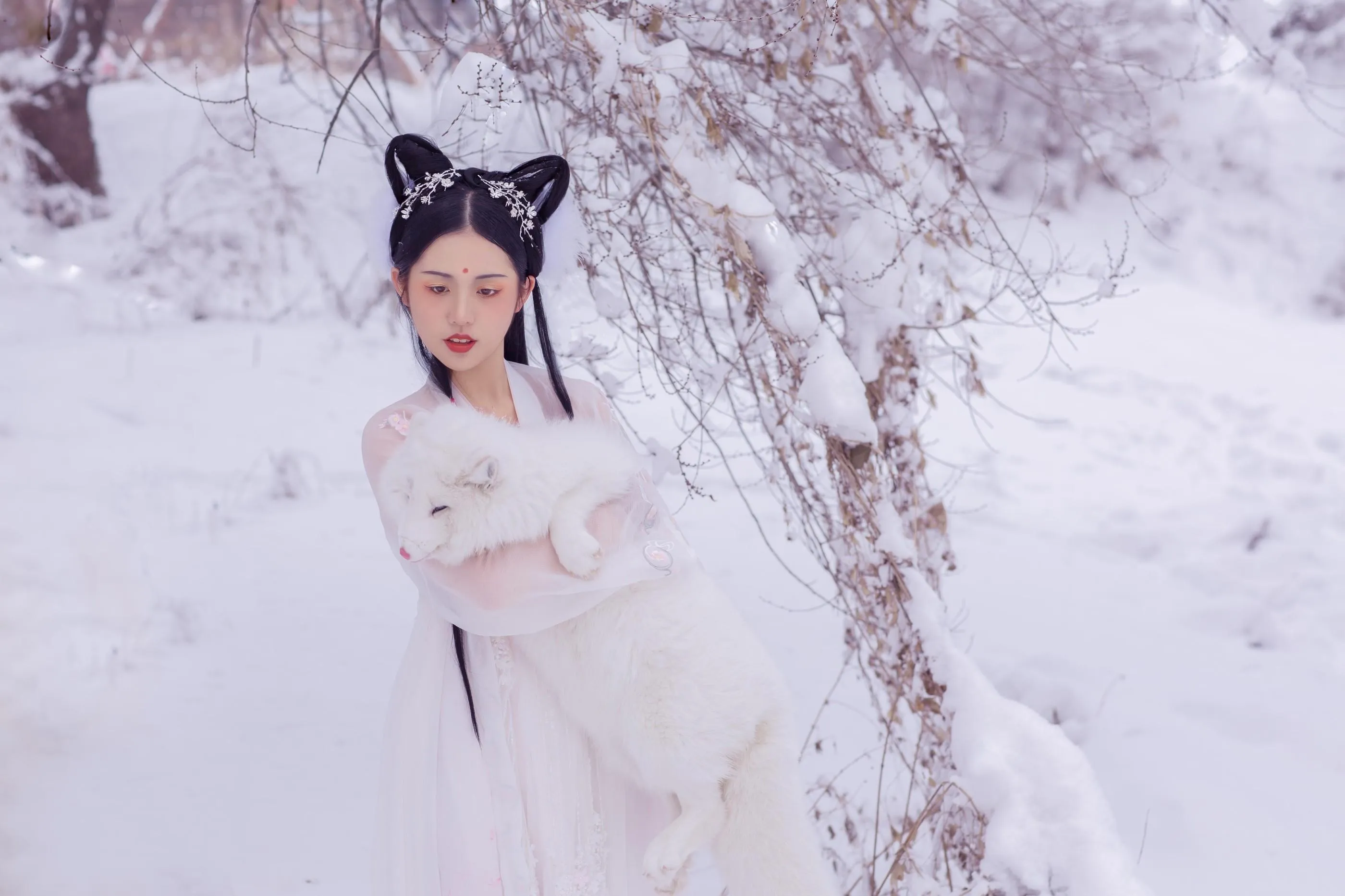 [YITUYU艺图语]2022.07.29 雪狐 沐槿cutie [30P]插图9